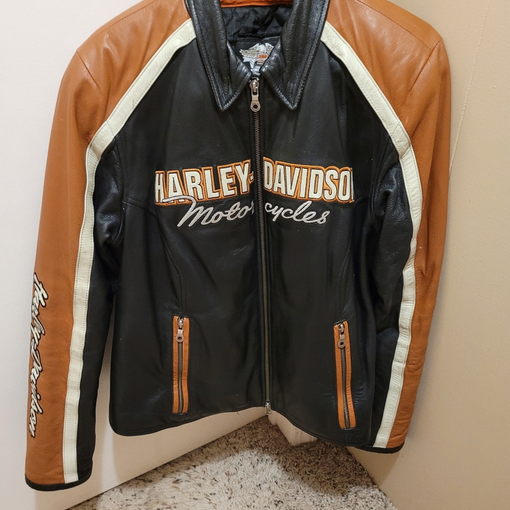 Women's Harley Davidson Leather Jacket
